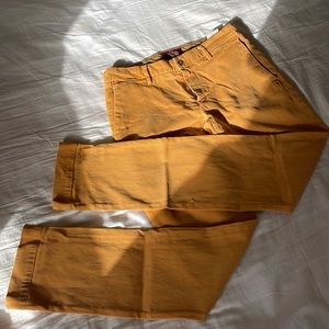 Mason’s New York Em’s Orange Corduroy Pants